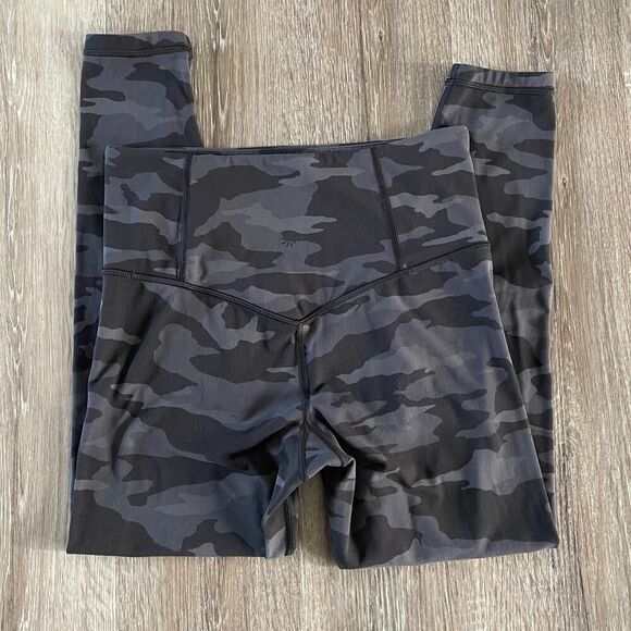 Athleta Elation Camo 7/8 Tight Grey 531310 - Size: Small - Picture 8 of 11